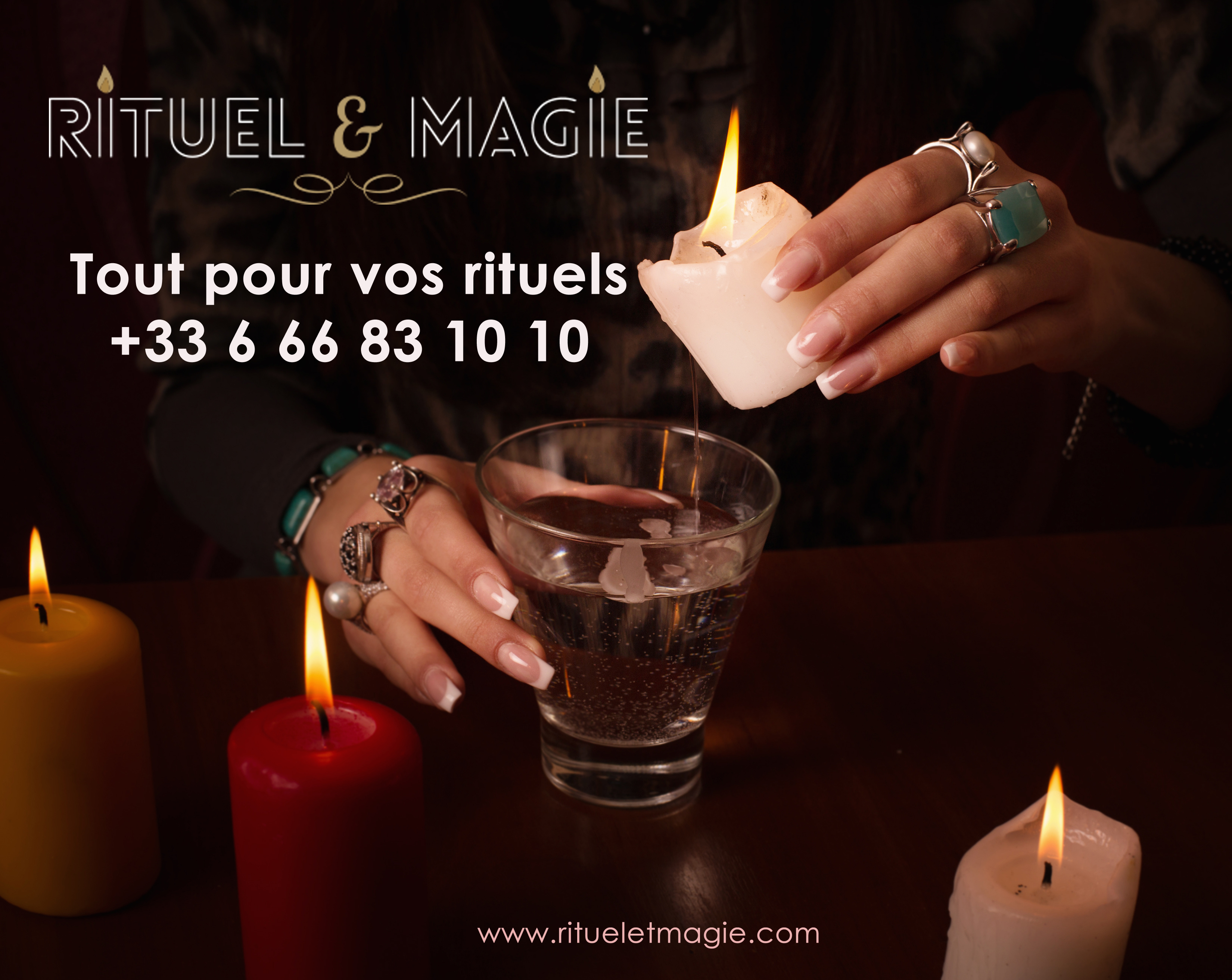 Rituel et magie - magie blanche