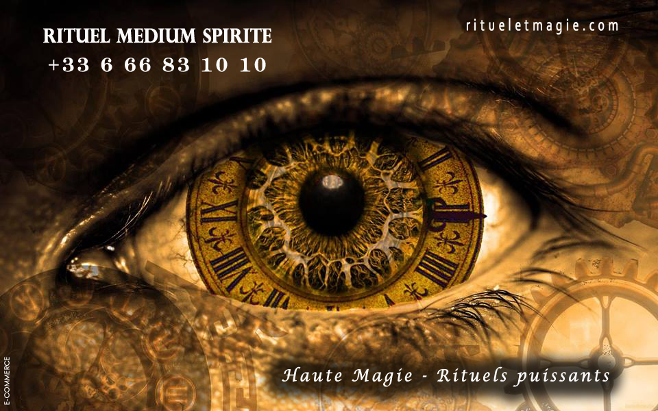 Rituel médium spirite