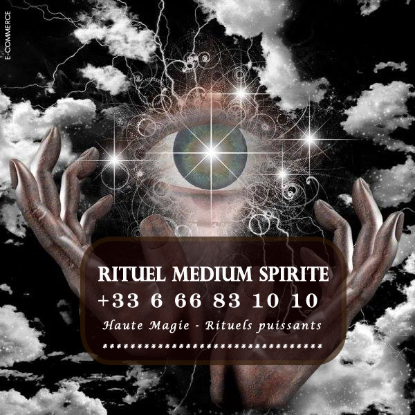 Rituel médium spirite