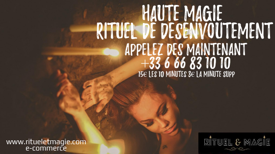 Expérimenter un rituel de désenvoutement avec Rituel&Magie