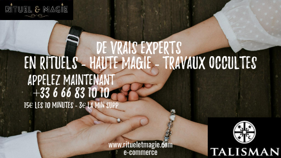 Rituel et magie : de vrais experts